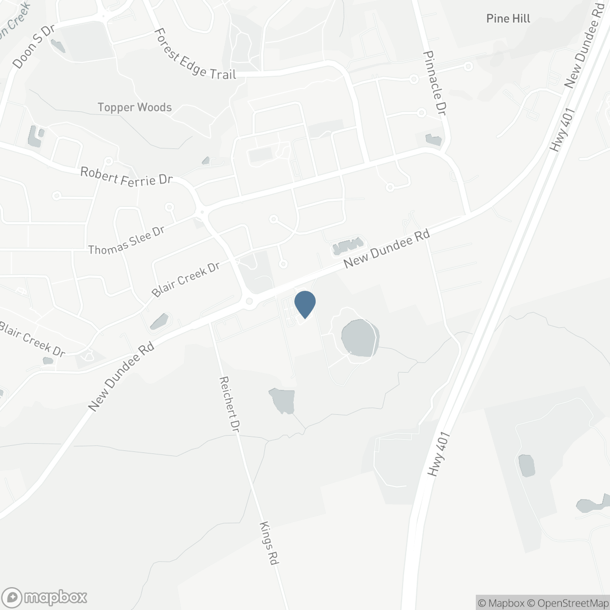 322 - 525 NEW DUNDEE ROAD, Kitchener, Ontario N2P 0K8